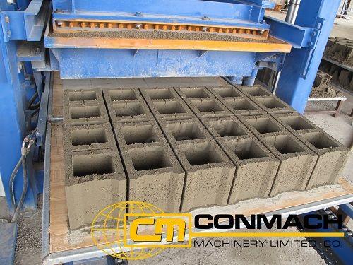 Automatic Block-Interlock Machine
