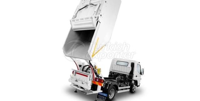 MaXi Tipper for narrow street