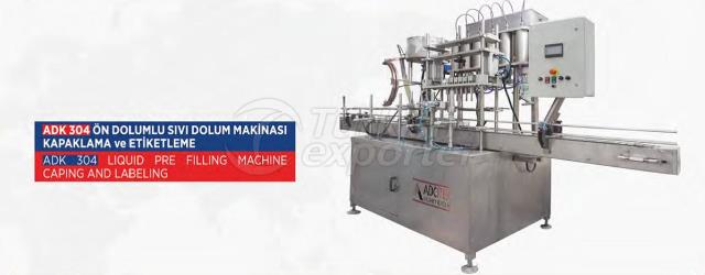 LIQUID PRE FILLING MACHINE