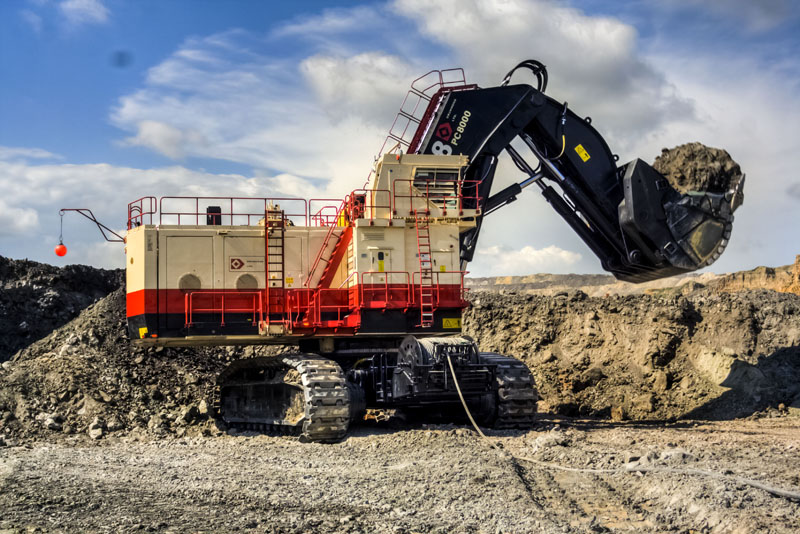 Excavator