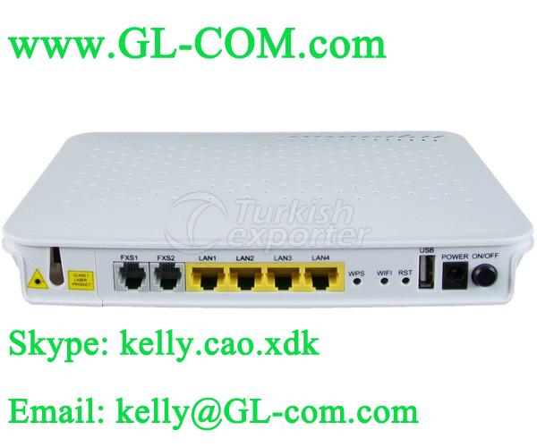 4FE+2POTS WIFI ONU, FTTH EPON ONU