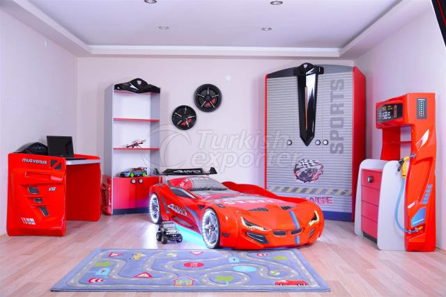 MVN1 MODEL CAR BED