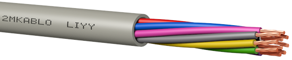 Low Current Cable LIYY