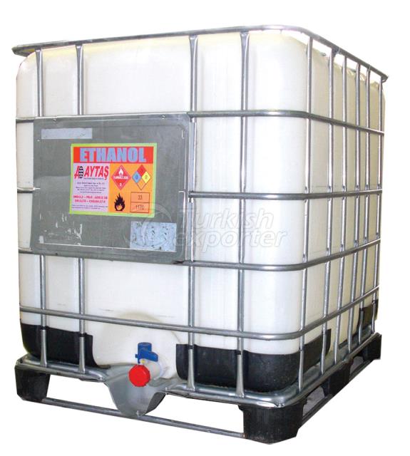 Ethanol In 1000 liters IBC