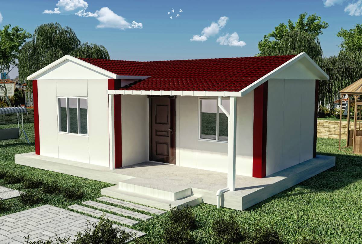 Single Storey Prefabricated Houses