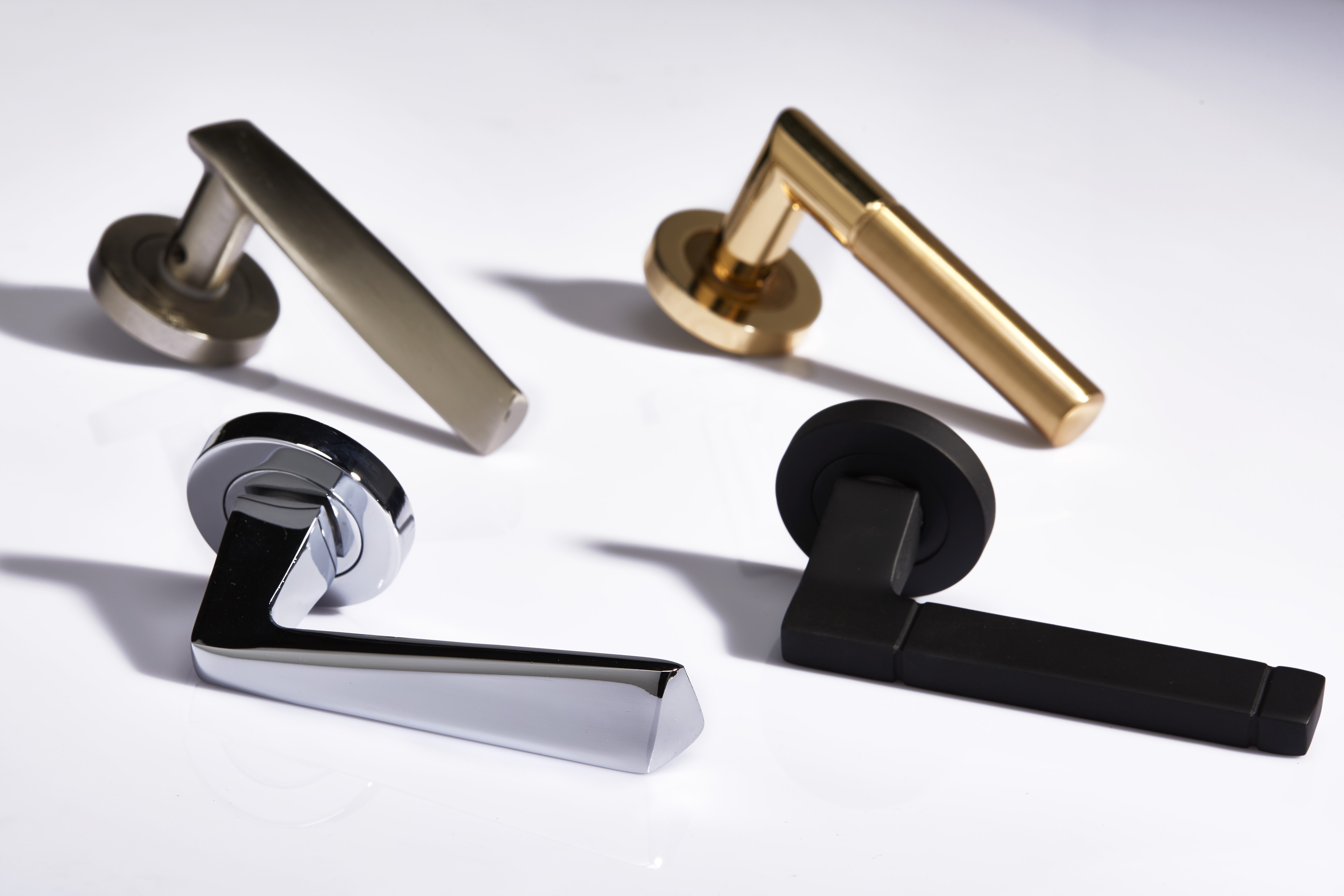 aluminium door handles