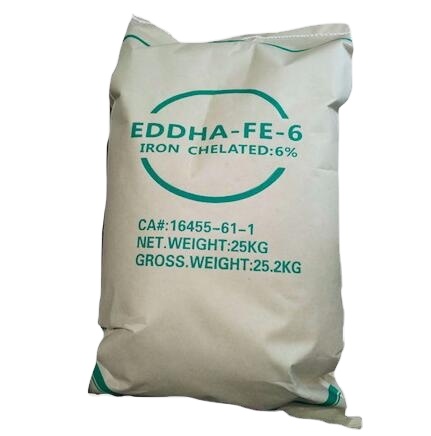 EDDHA Fe 6% O-O 5.4%