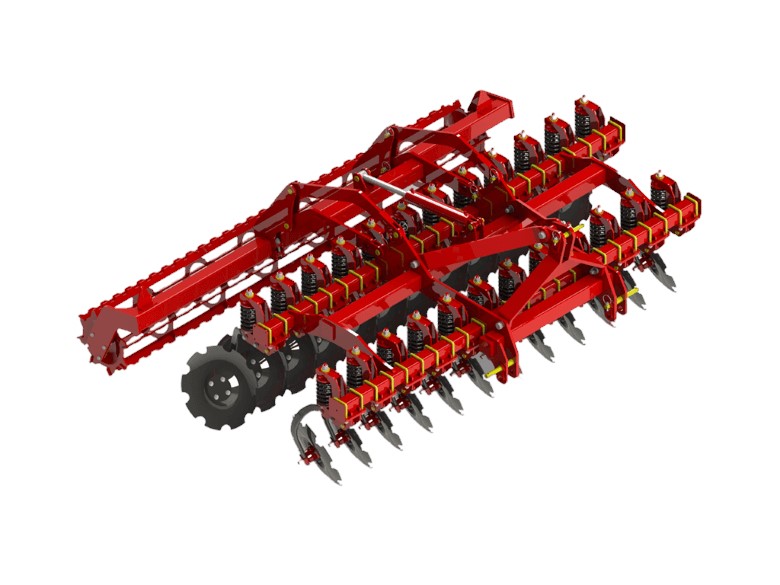 Disc Tiller