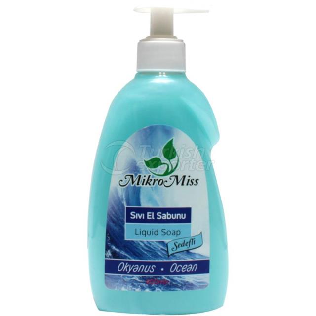 Jabón líquido para manos Ocean 400 ML