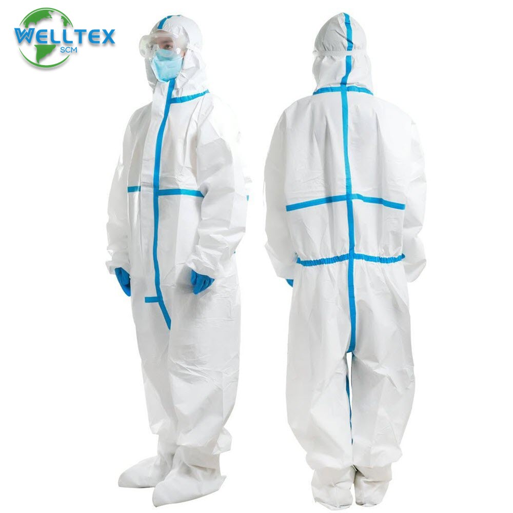 Protective Clothing, PPE GOWN, eco-friendly chlorine resistant medical gowns