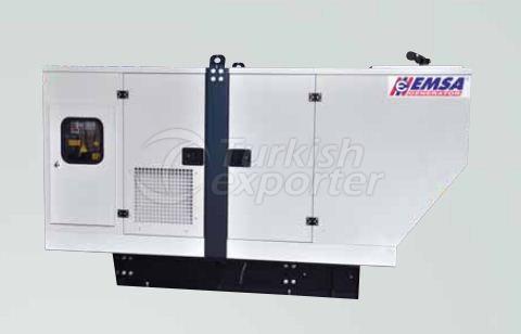 Generators 13-165 kVA Emsa