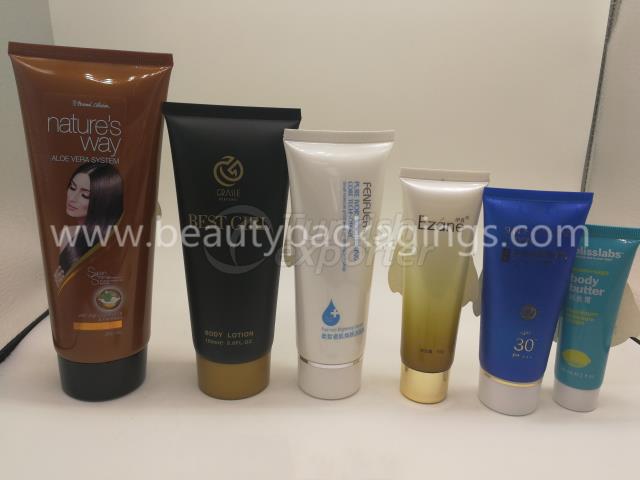 Plastic BB Cream Cosmetic Tube