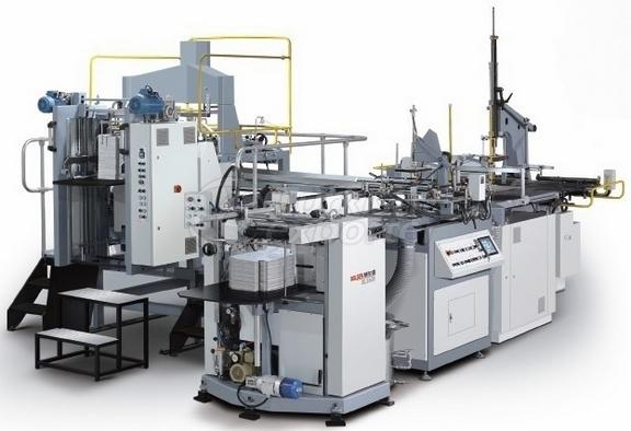 automatic rigid box making line