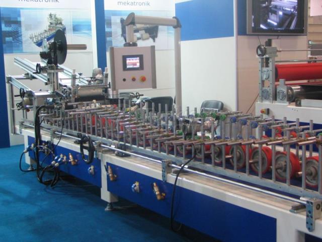 Wooden Profile Siding Machine