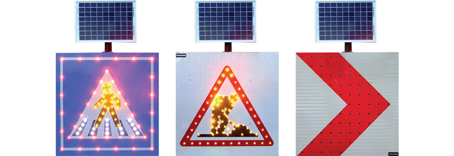 Solar Traffic Signs