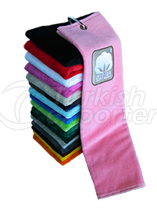 Trifold Golf Towel