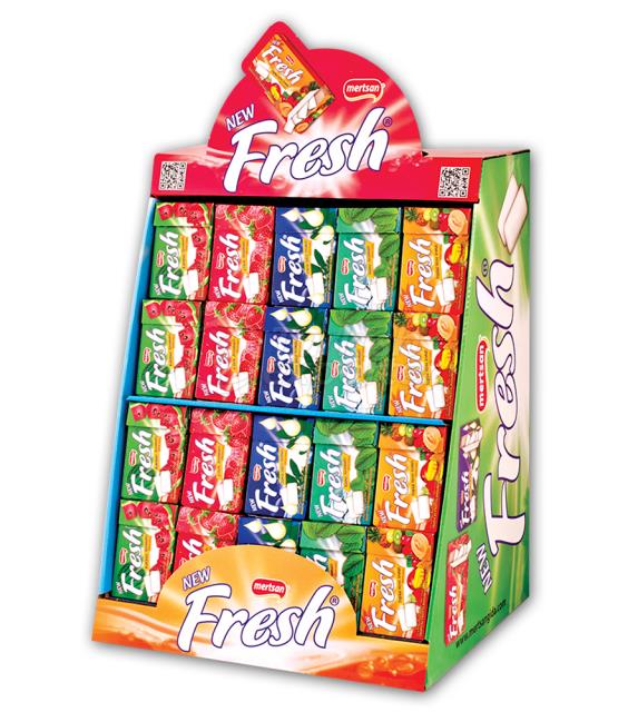 New Fresh Dragee Stand Gum