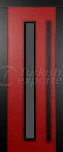 Semi Automatic Elevator Door