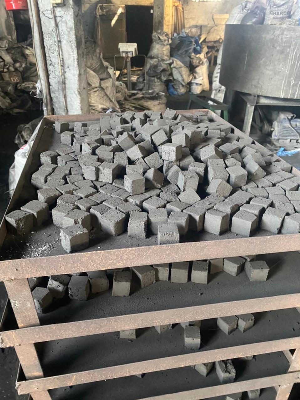 Coconut Charcoal Briquettes