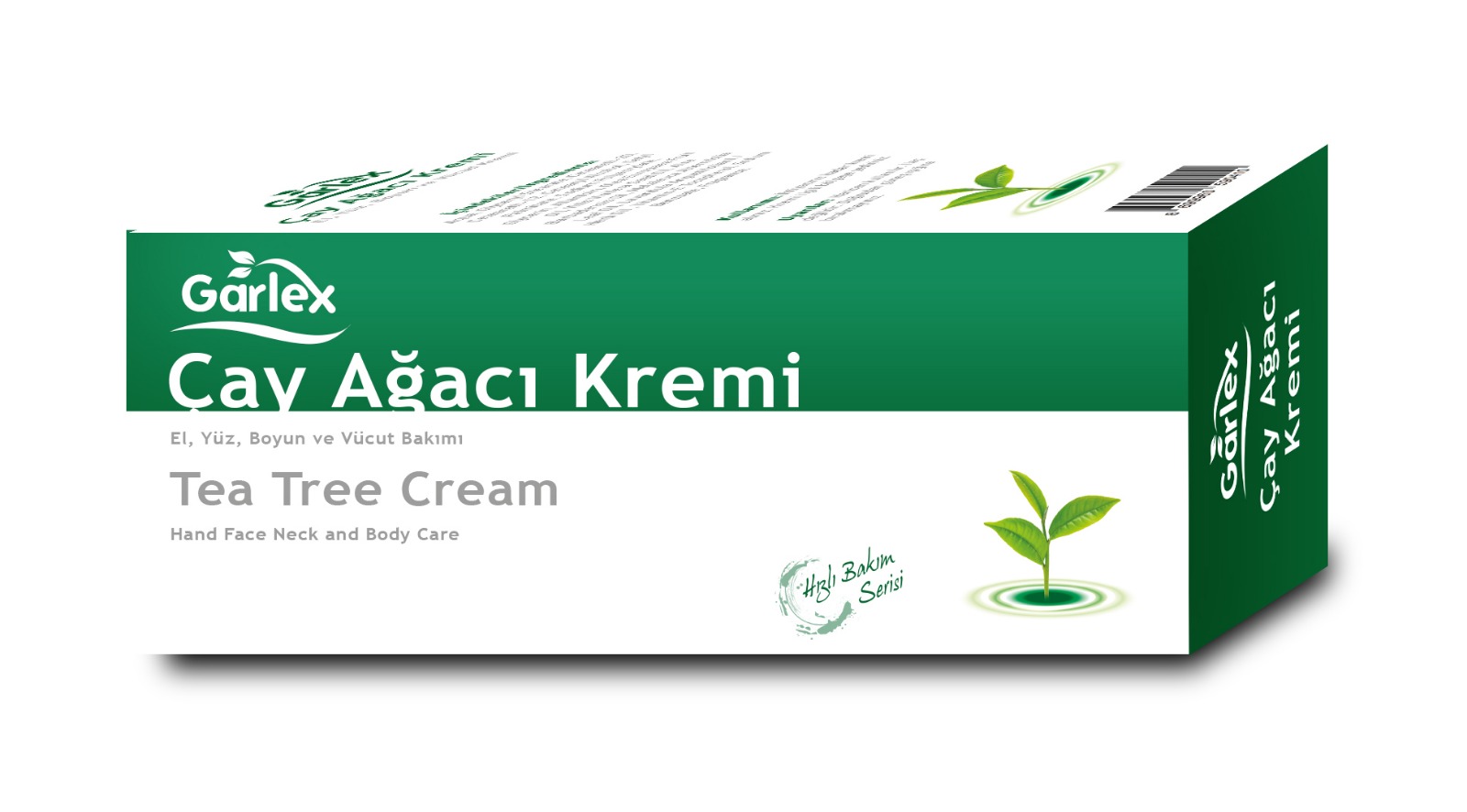 Crema de árbol de té