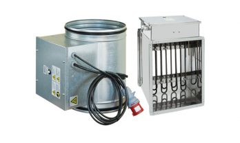 Duct and Air Handling Unit Type Electrical Heaters
