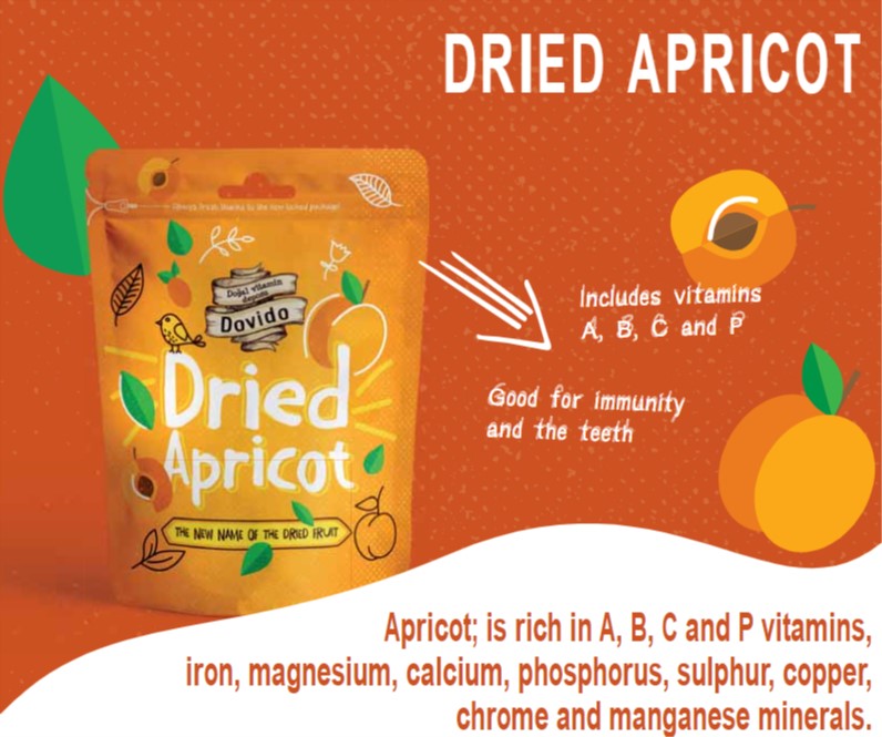 Dried Apricot 200g Doypack