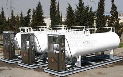 LPG Skid Sistem