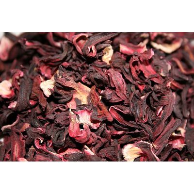 Dried Hibiscus flower