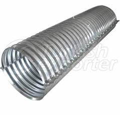 Nestable Corrugated Pipe