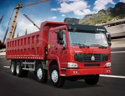 howo 8x4 ,10x6 dump/tipper truck