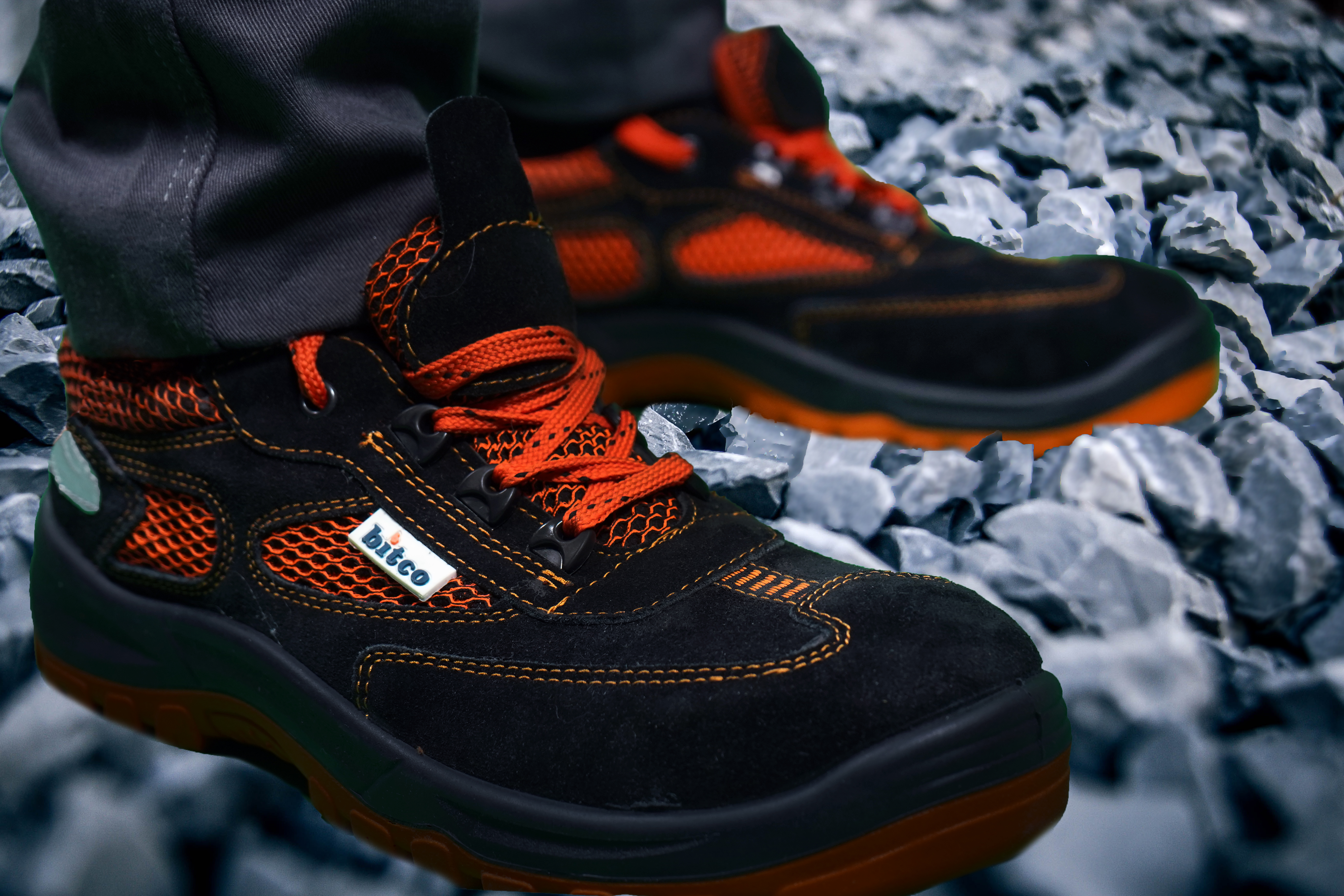BTS32- Safety Shoes