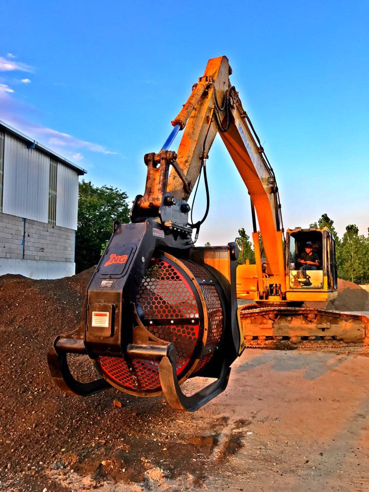 SCREENING BUCKET