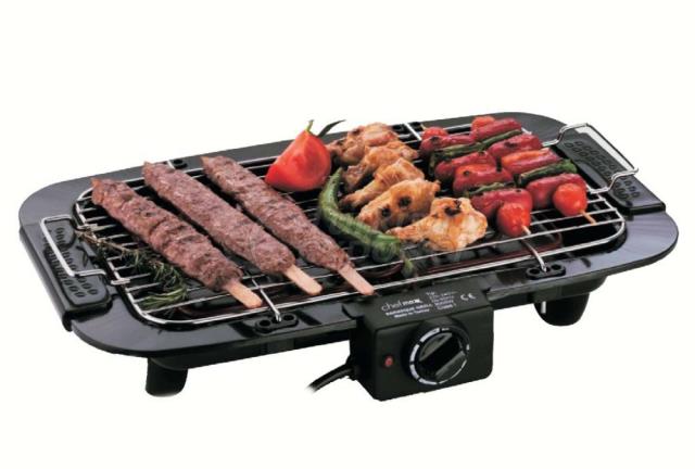 CHEFMAXX CM41411 Electric Barbeque