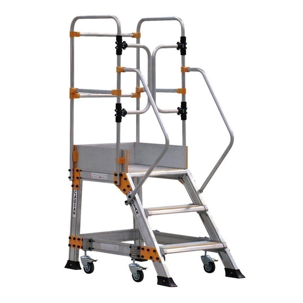 aluminum ladder and scaffolding 