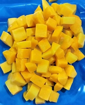 Frozen Mango Diced 20x20mm