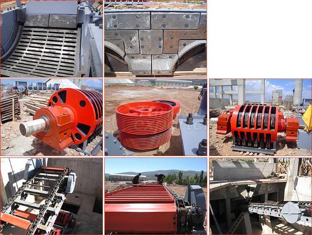 Manufacturing Heavy Machinery Spare Parts and Erection