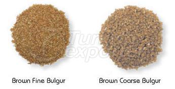 Brown Bulgur Wheat