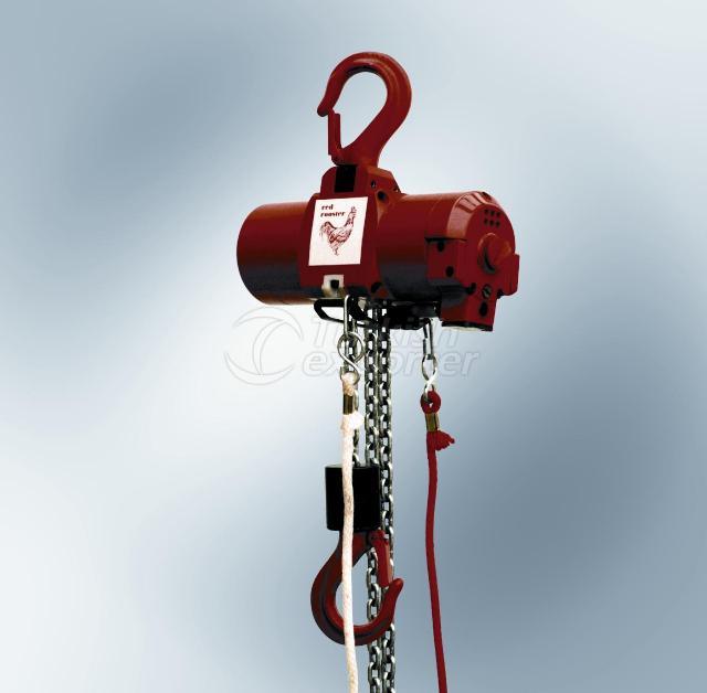 Red Rooster Air Hoist