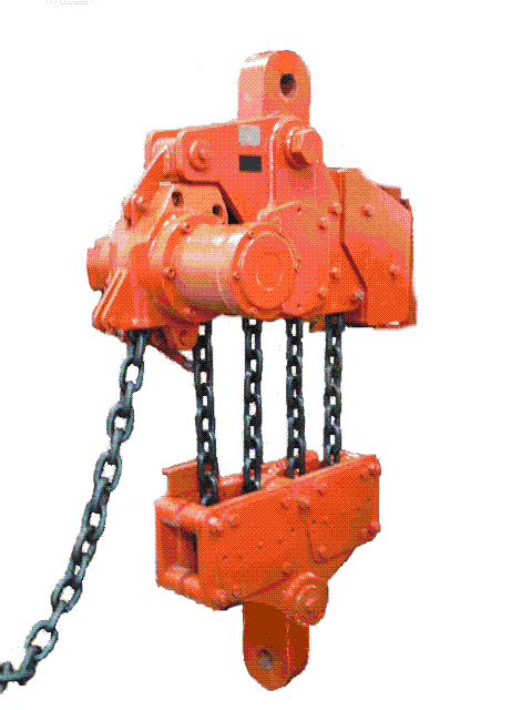 Red Rooster Large Capacity Air Hoist