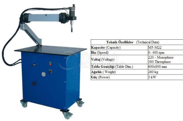 TTS Vertical Tapping Machine