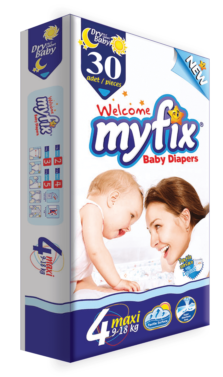 Myfix Baby Diaper