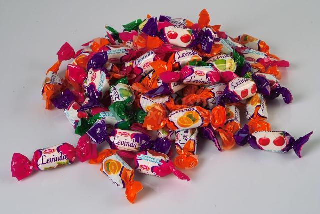 levinda center filled fruit chew