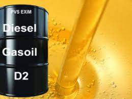 D2 Diesel Gas Oil