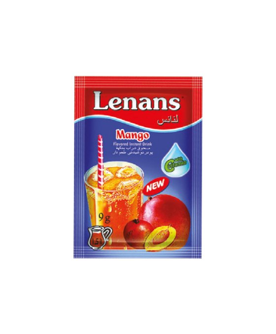 LENANS MANGO AROMALI TOZ İÇECEK