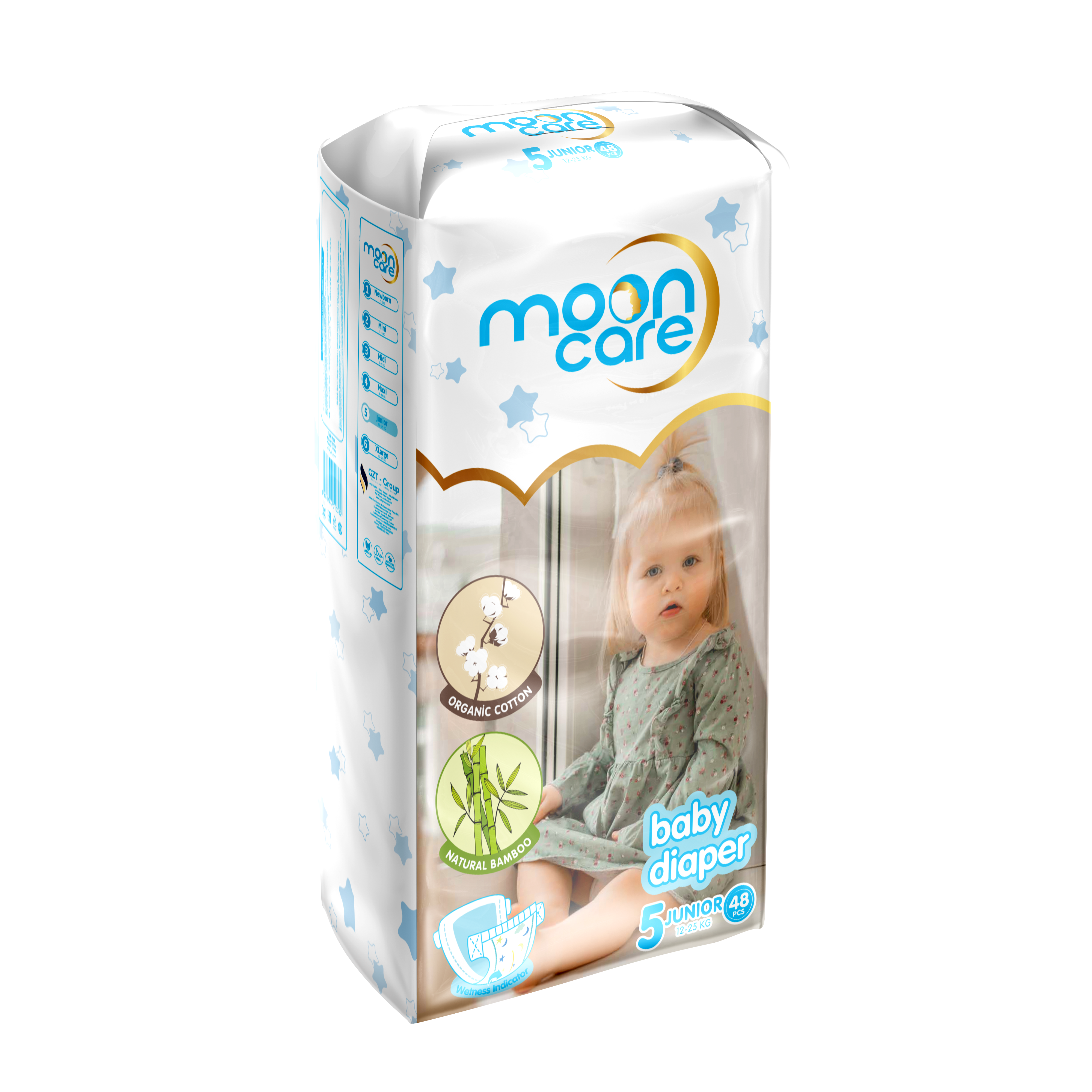 Moon Care Jumbo Baby Diapers