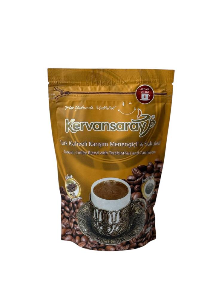 Pistachio and Cardamom Turkish Coffee