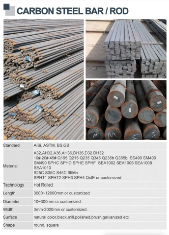 CARBON STEEL BAR