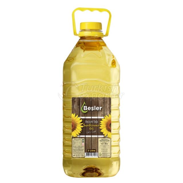 Huile de tournesol 3lt