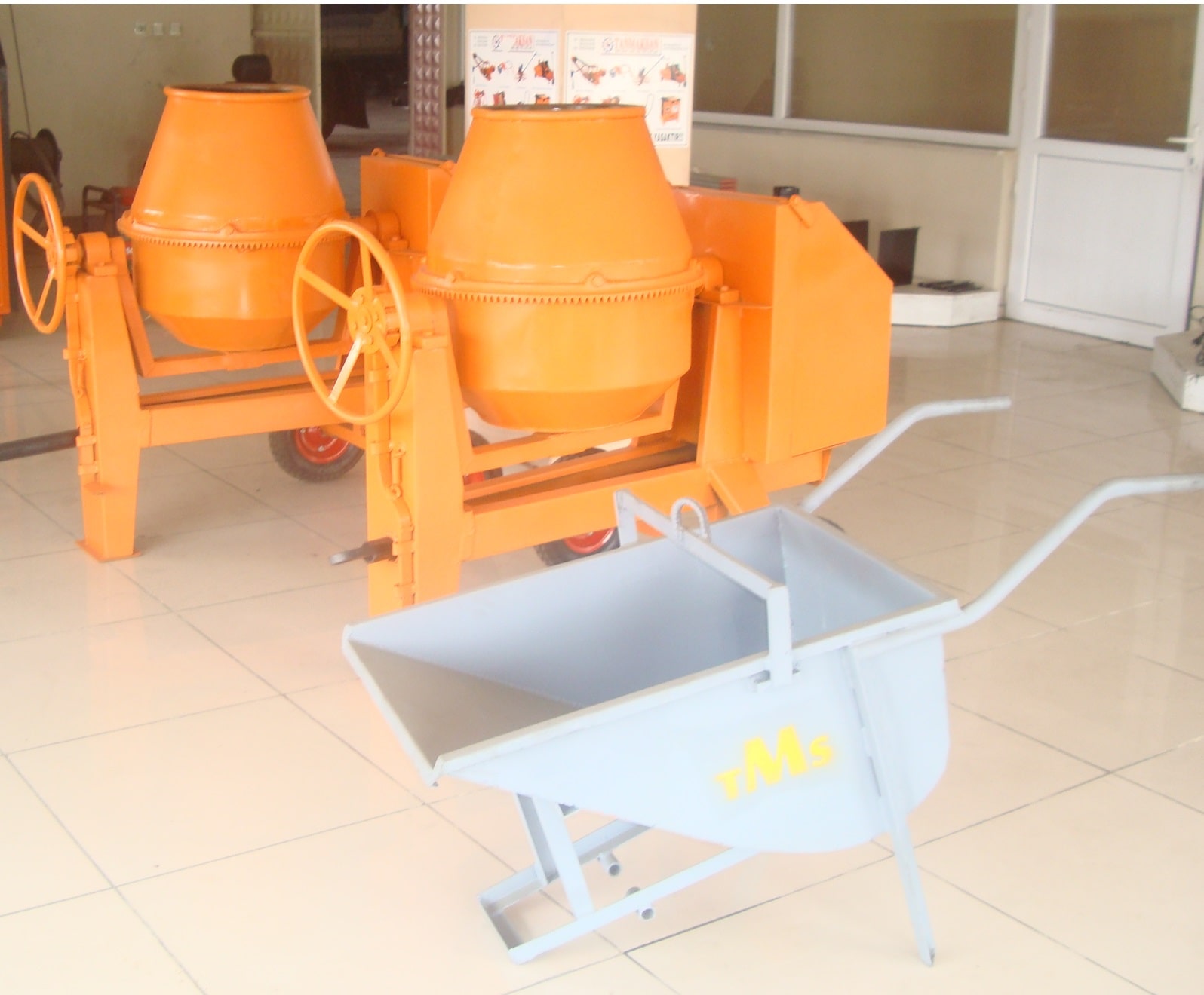 Construction Works Machine