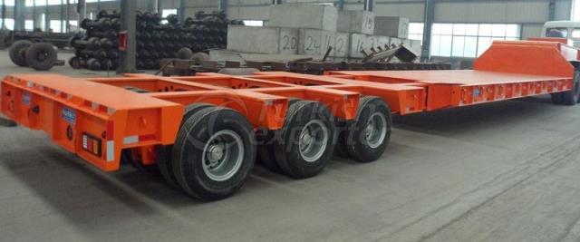 fletbed Semi Trailer factory